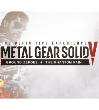 Metal Gear Solid V The Definitive Experience XBOX One Xbox One Key EUROPE